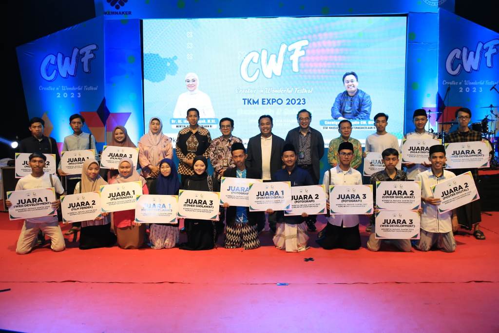 Perkuat Kemitraan Pelaku Wirausaha, Kemenaker Gelar TKM Expo di Kota Pekalongan