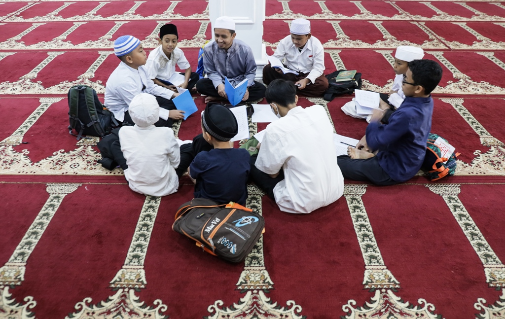 Merawat Energi bagi Kemandirian Santri