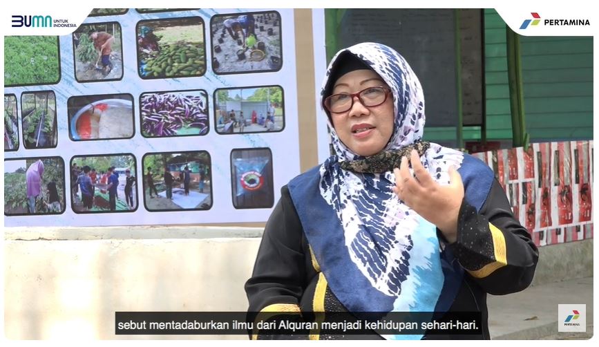 Merawat Energi bagi Kemandirian Santri