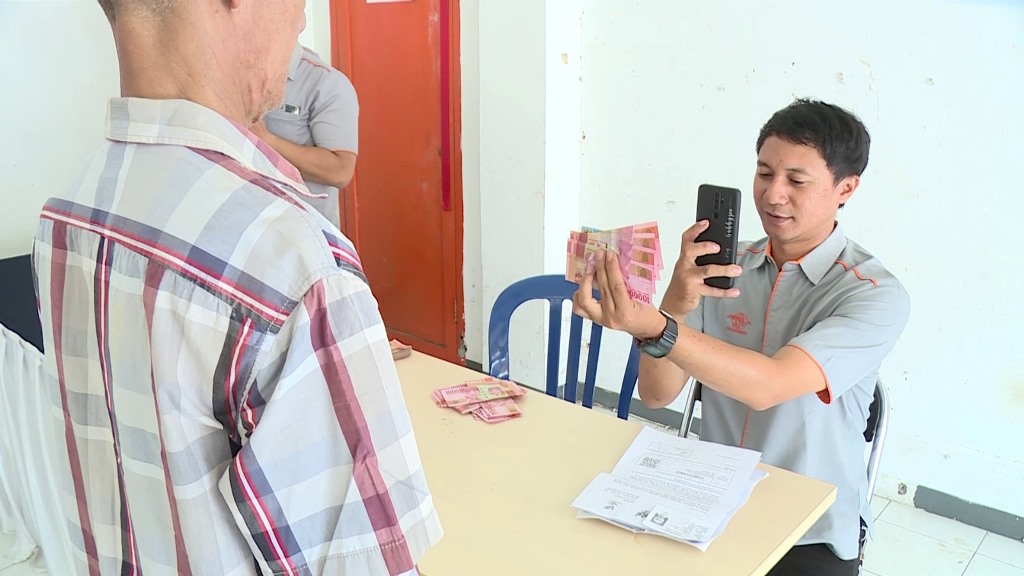 Pos Indonesia Bagikan BLT El Nino ke 13 Ribu KPM di Bandung