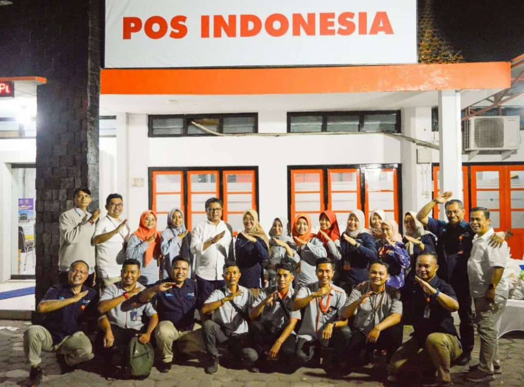Pos Indonesia Pastikan Penyaluran Bantuan CBP Tepat Waktu
