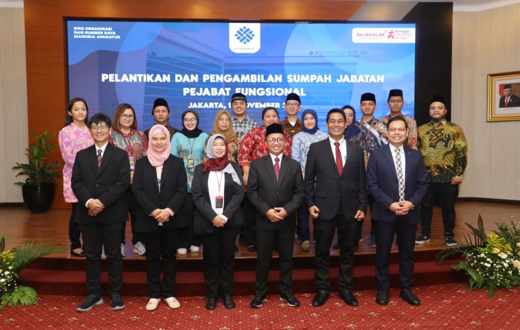 Sekjen Kemenaker: Pejabat Fungsional Harus Cerminkan Kompetensi dan Integritas