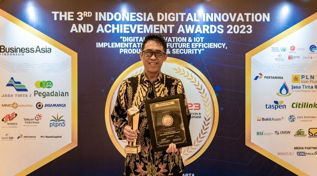 Sukses Lakukan Terobosan Inovasi Digital, Pegadaian Borong Penghargaan di Ajang Indonesia Digital Innovation and Achievement Awards 2023