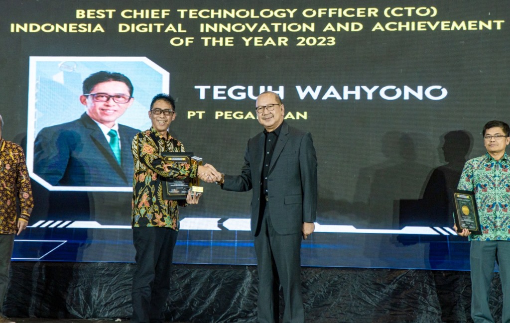 Sukses Lakukan Terobosan Inovasi Digital, Pegadaian Borong Penghargaan di Ajang Indonesia Digital Innovation and Achievement Awards 2023