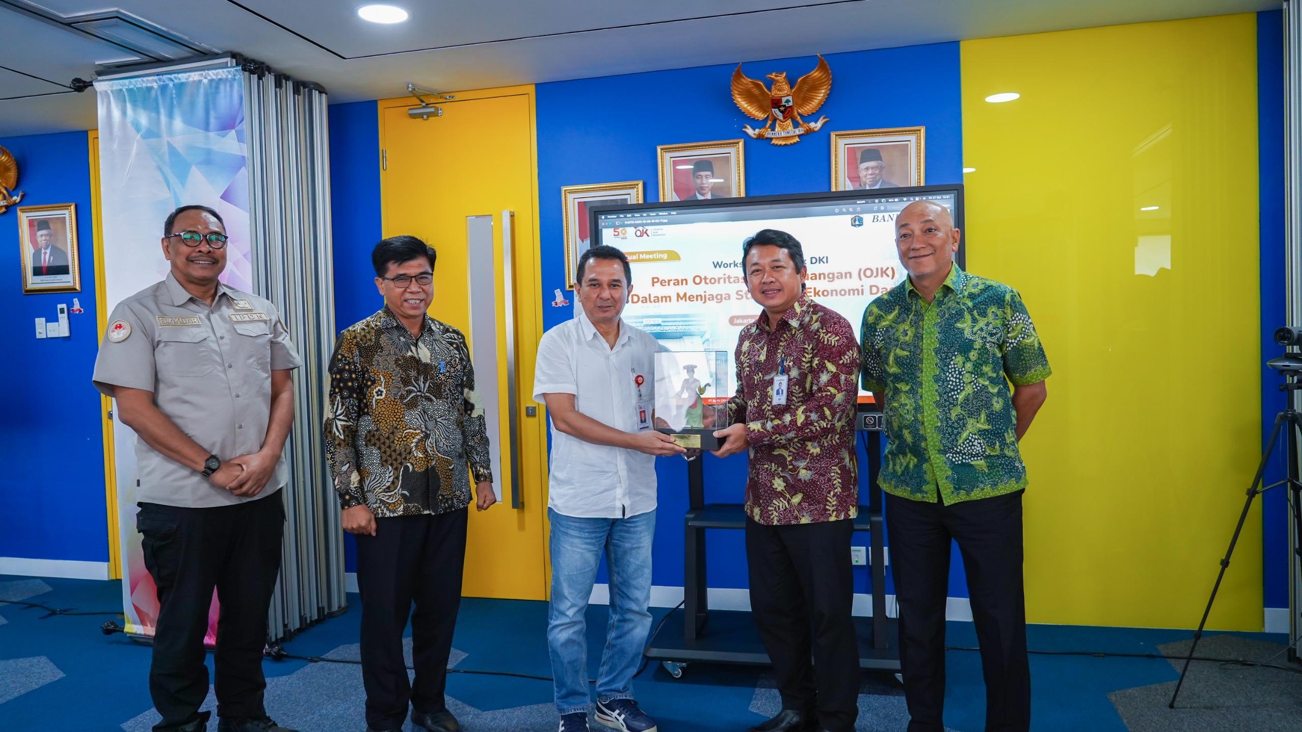 IPDN Gandeng OJK dan Bank DKI Gelar Workshop Peran OJK dalam Menjaga Stabilitas Ekonomi Daerah