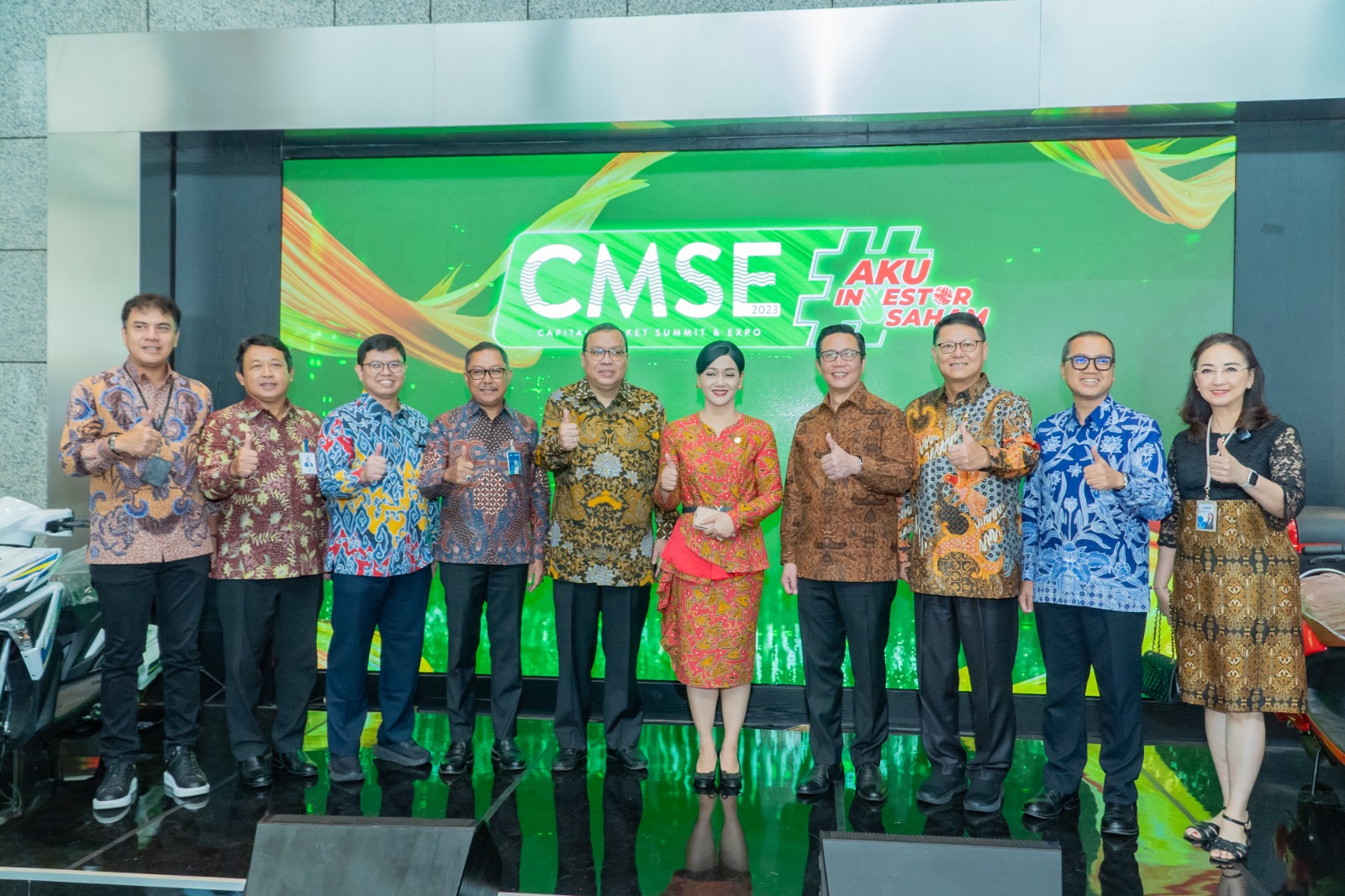 Bank DKI Ambil Peran dalam Capital Market Summit & Expo 2023