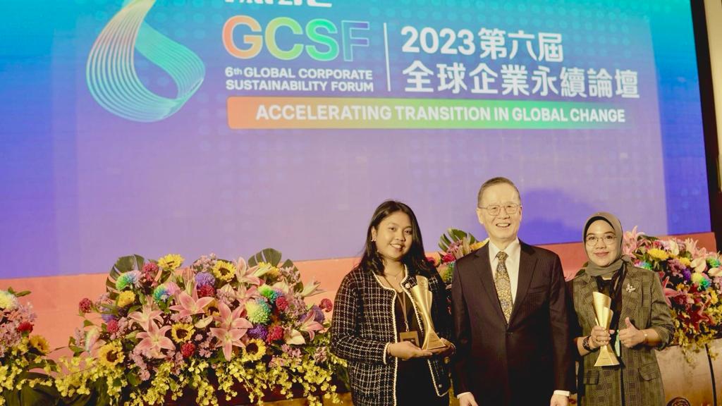 <i>Go International,</i> Pegadaian Raih Penghargaan Global Corporate Sustainability Awards di Taiwan