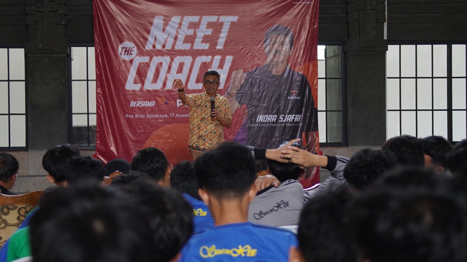 Meet The Coach: Indra Sjafri Didukung Pospay Motivasi Generasi Muda Kejar Impian
