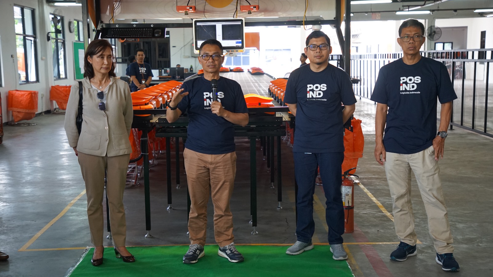 Transformasi Baru Pos Indonesia, Terapkan Teknologi Robotik dan RFID