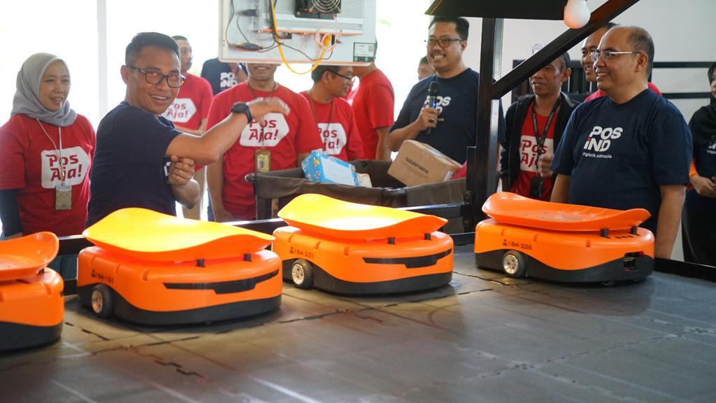 Transformasi Baru Pos Indonesia, Terapkan Teknologi Robotik dan RFID