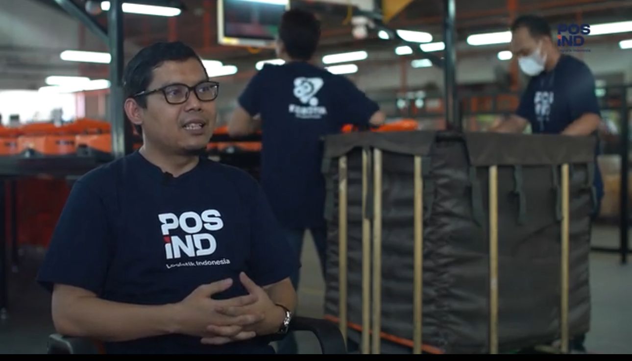 Transformasi Baru Pos Indonesia, Terapkan Teknologi Robotik dan RFID