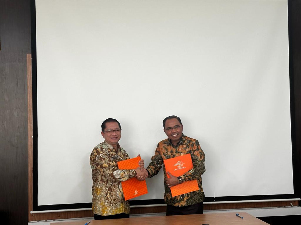 Pos Indonesia dan Kemendesa PDTT Sepakati Kerja Sama Perkuat Bumdes dan Pengembangan Desa