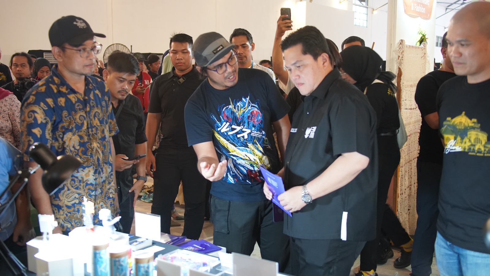 Pos Indonesia Resmikan Pos Bloc Surabaya Jadi Ruang Ekonomi Kreatif