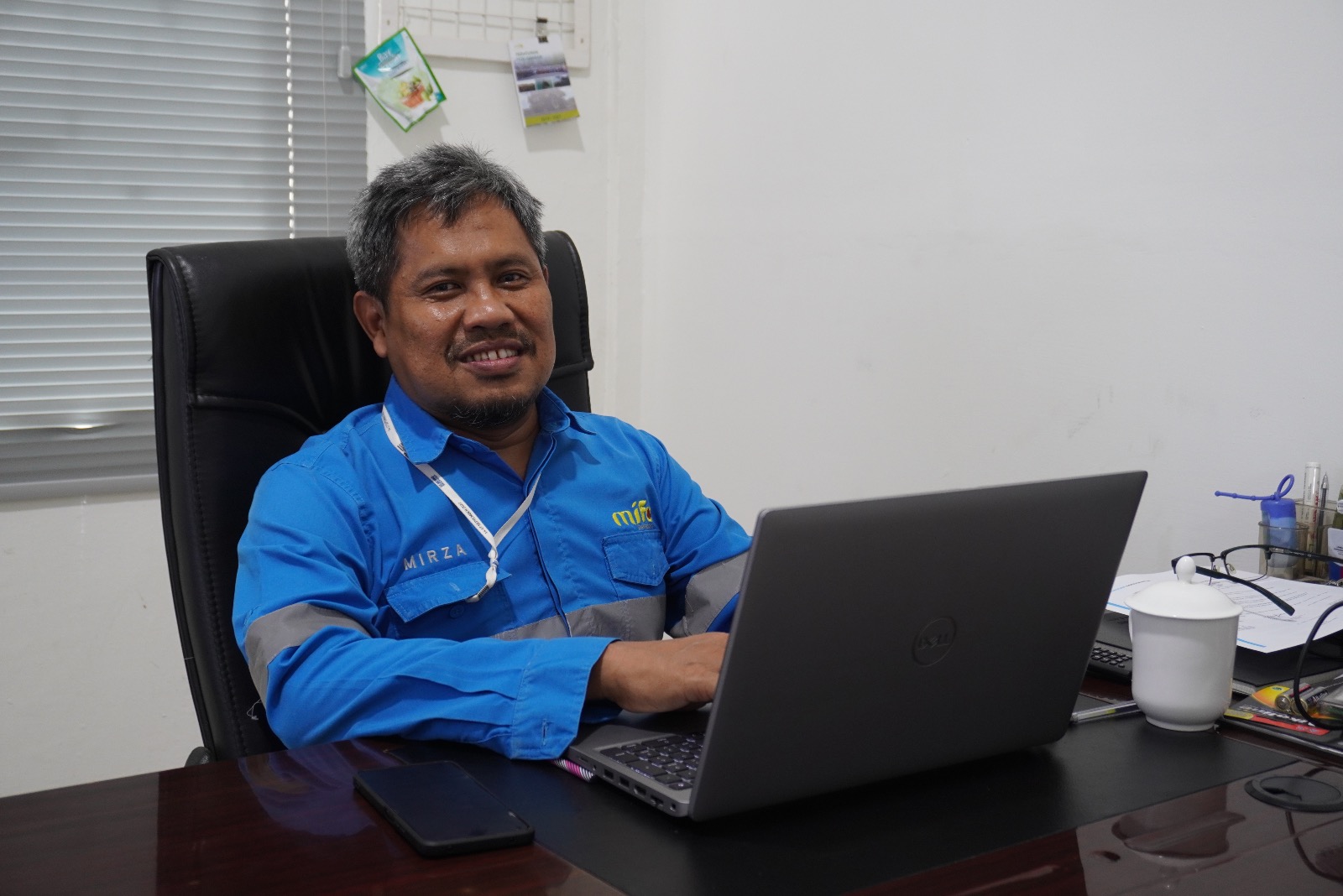 Digitalisasi Sistem Perawatan Pelabuhan Jetty Batu Bara PT Mifa Bersaudara