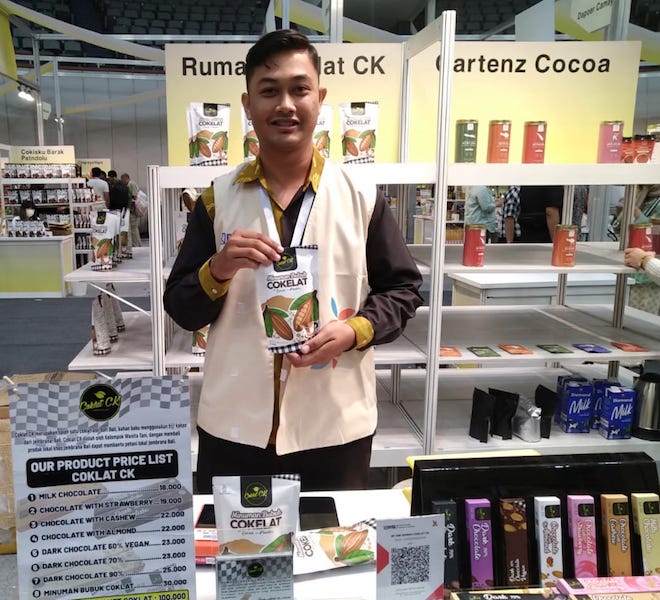 UMKM EXPO(RT) BRILIANPRENEUR 2023 Dibanjiri Pengunjung