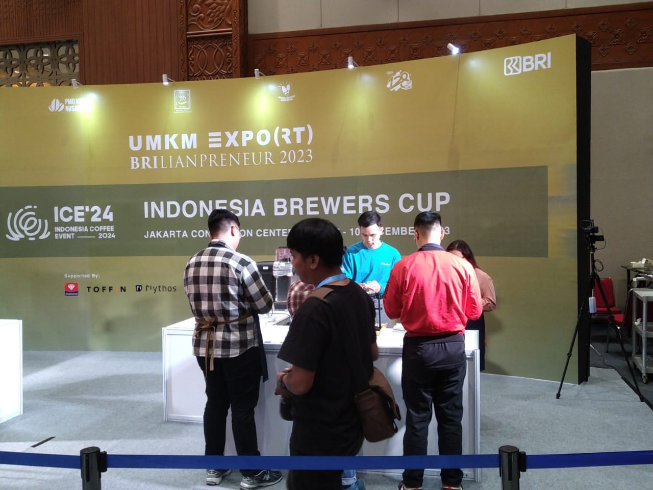 UMKM EXPO(RT) BRILIANPRENEUR 2023 Dibanjiri Pengunjung