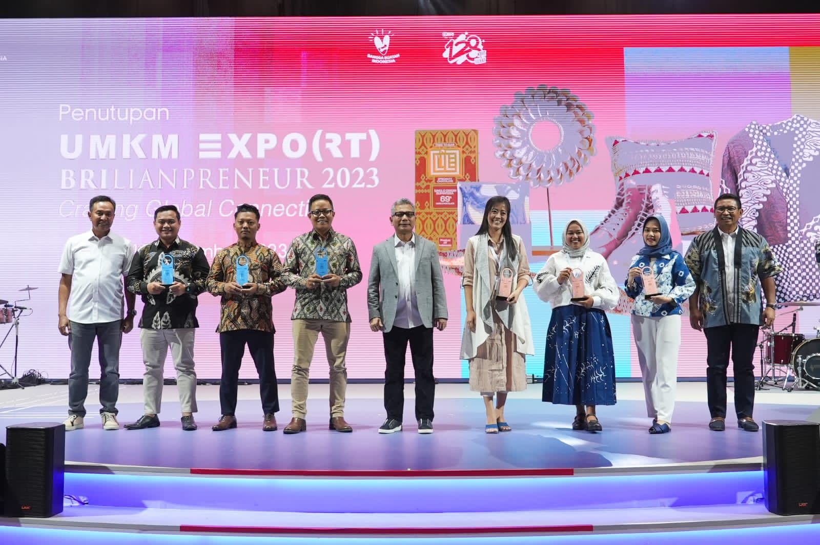 Resmi Ditutup, UMKM EXPO(RT) BRILIANPRENEUR 2023 Sukses Catatkan <i>Business Matching</i> Senilai Rp1,26 Triliun