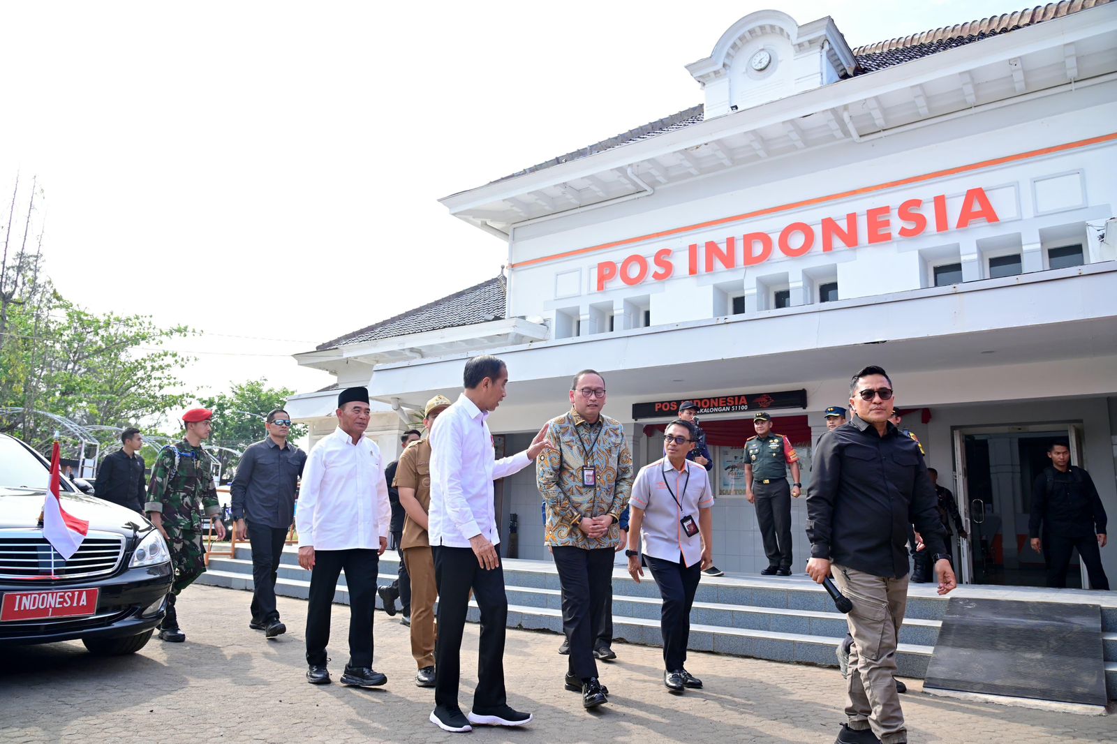 Naikkan Daya Beli Masyarakat, Pemerintah Tunjuk Pos Indonesia Salurkan BLT El Nino
