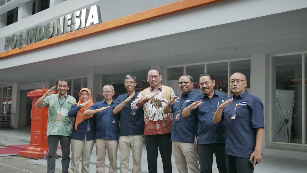 Disaksikan Presiden Jokowi, Pos Indonesia Salurkan BLT El Nino kepada 250 KPM di Kantorpos Kota Malang