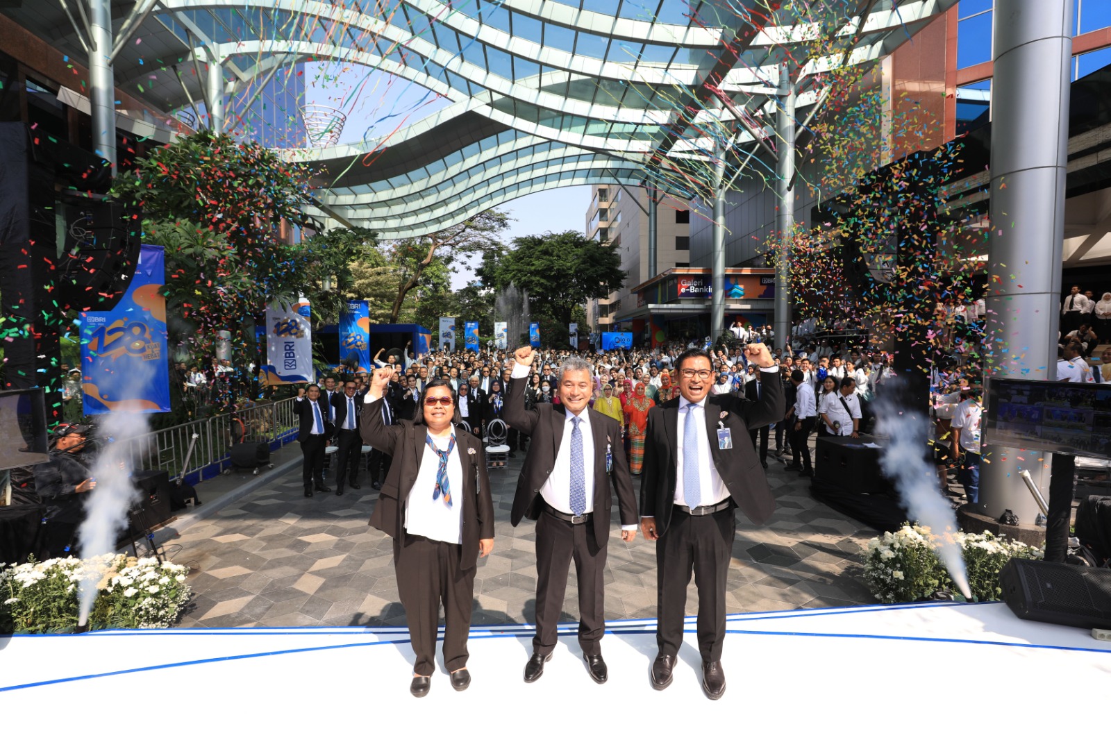 Usung Tema “Kuat & Hebat” di Usia 128 Tahun, Ini 10 Pencapaian Fantastis BRI!