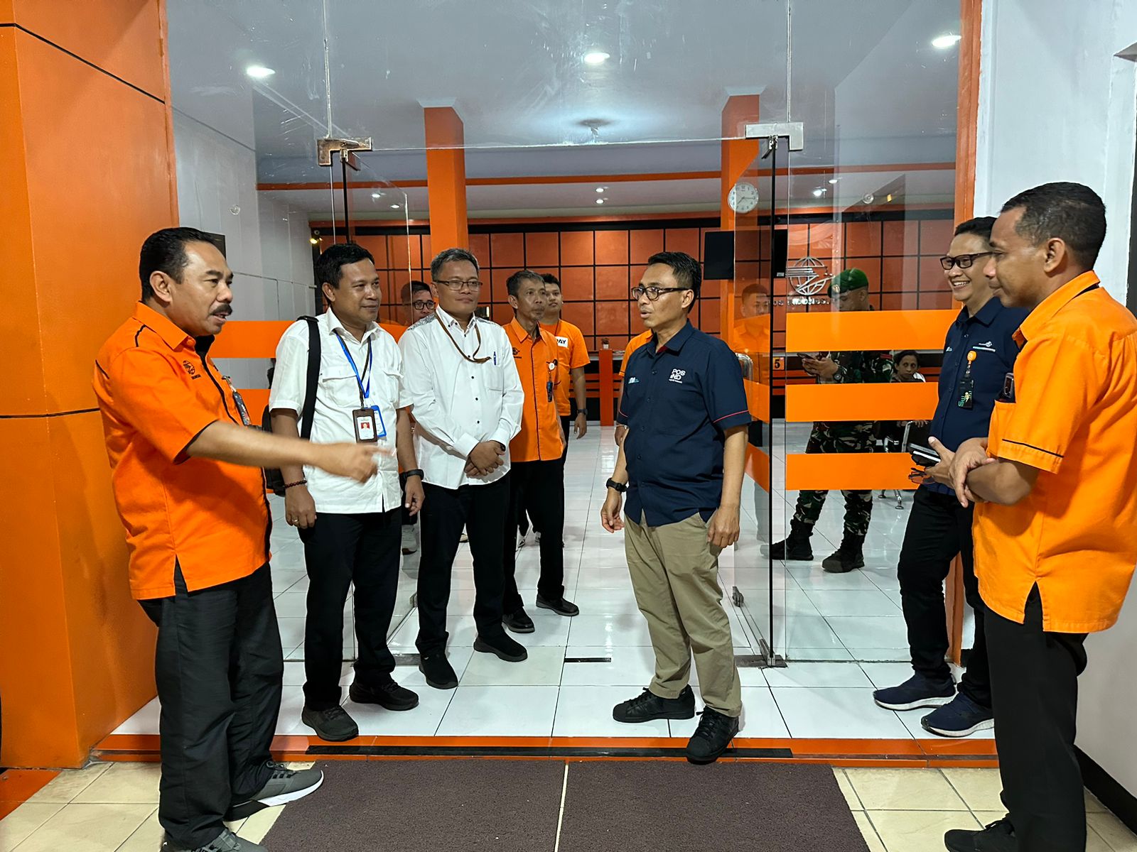 Kunjungi Kantorpos Manado, Presiden Jokowi Apresiasi Penyaluran BLT El Nino Berjalan Lancar