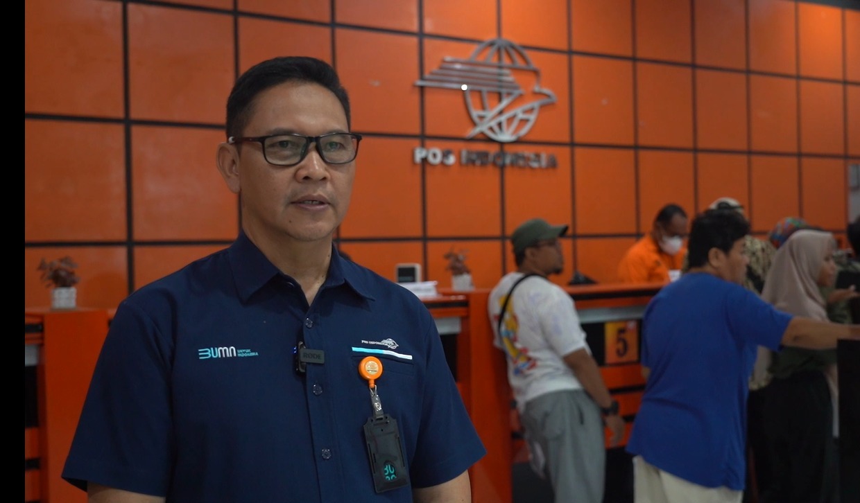 Kunjungi Kantorpos Manado, Presiden Jokowi Apresiasi Penyaluran BLT El Nino Berjalan Lancar
