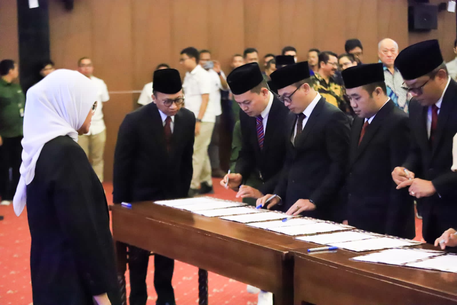 Lantik Anggota BNSP, Menaker Minta Perbanyak Tenaga Kerja Tersertifikasi