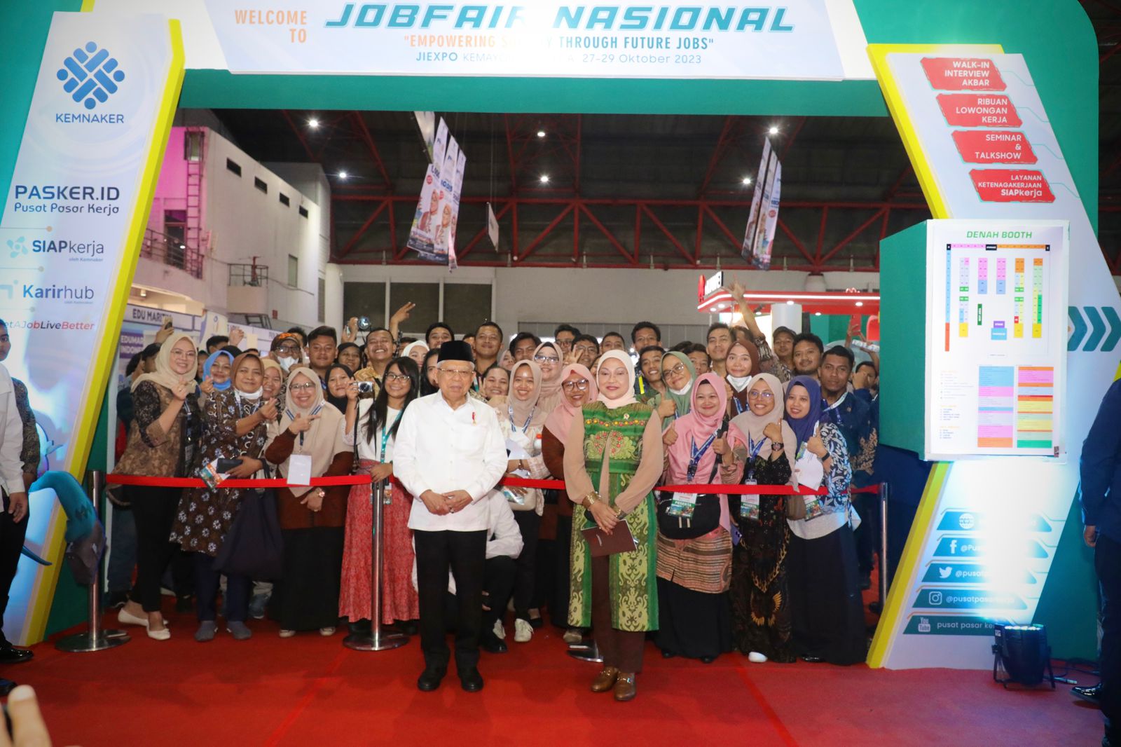 Job Fair Nasional 2023 Sediakan Puluhan Ribu Lowongan Kerja