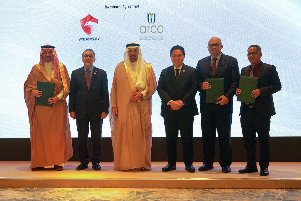 Kinerja Perdagangan Positif, RI-Arab Saudi Tingkatkan Kerja Sama