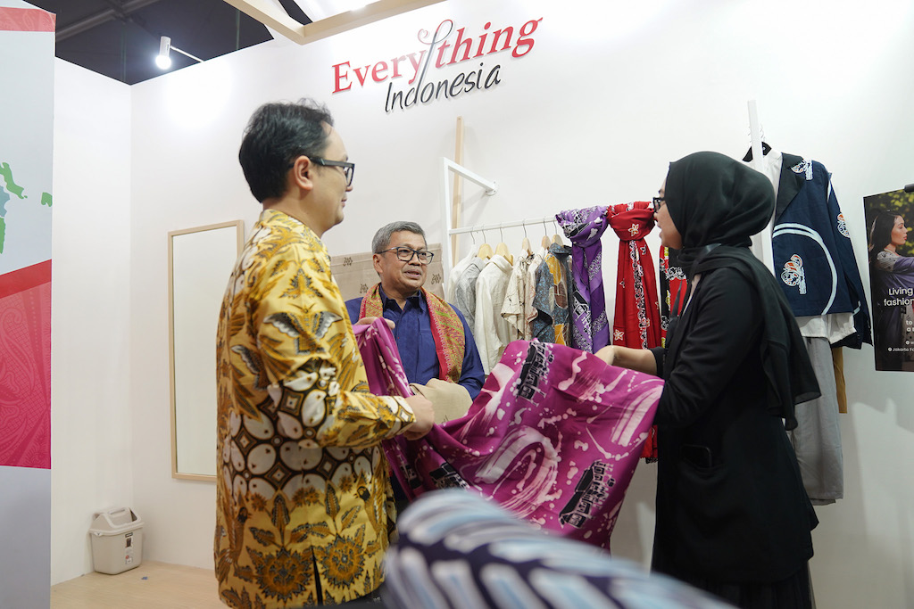 Wamendag Jerry Optimistis Indonesia Mampu Berperan Strategis di Industri Modest Fashion Dunia