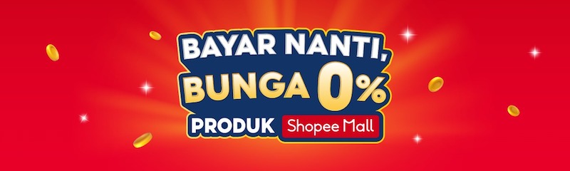 Shopee Mall, Semua Produk Dijamin Original dan Tawarkan Banyak Keuntungan di Awal Tahun