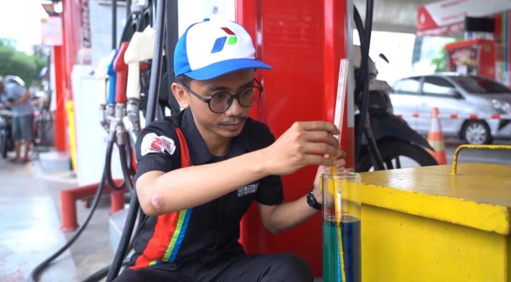 Momentum Ramadan Pertamina Patra Niaga Tingkatkan Layanan di SPBU