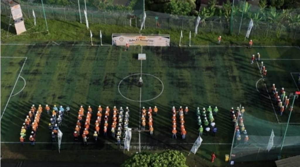 Tambang Emas Gosowong Sambut Semangat Bulan K3 Nasional 2025 dengan Apel Pembukaan