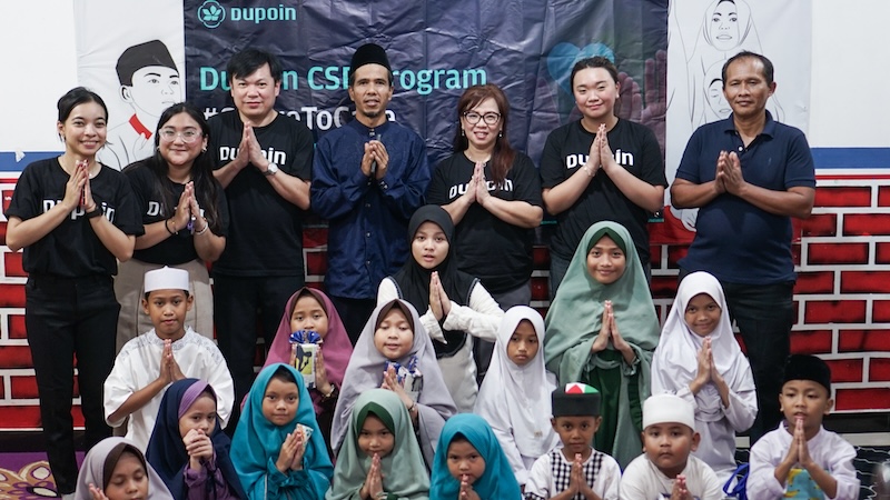 THR: Trade, Hope, and Reward – Dampak CSR Dupoin Ramadan untuk Anak Panti