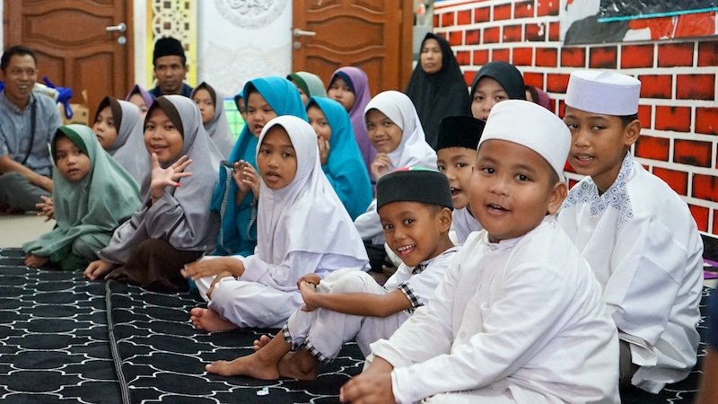 THR: Trade, Hope, and Reward – Dampak CSR Dupoin Ramadan untuk Anak Panti