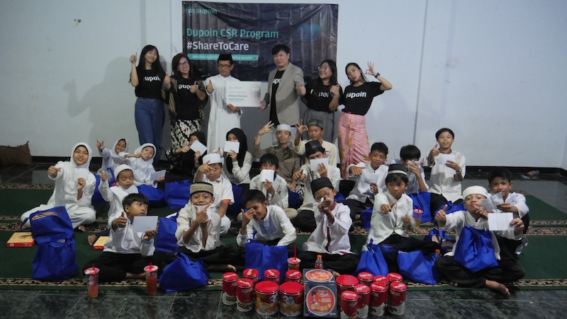 THR: Trade, Hope, and Reward – Dampak CSR Dupoin Ramadan untuk Anak Panti