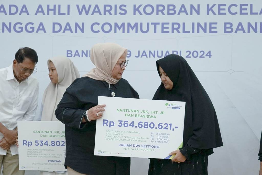 4 Korban Meninggal Kecelakaan KA Turangga, Peroleh Manfaat BPJS Ketenagakerjaan
