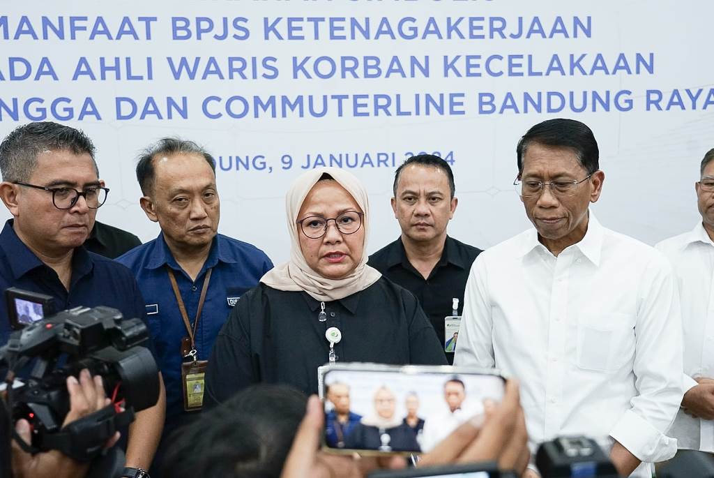 4 Korban Meninggal Kecelakaan KA Turangga, Peroleh Manfaat BPJS Ketenagakerjaan