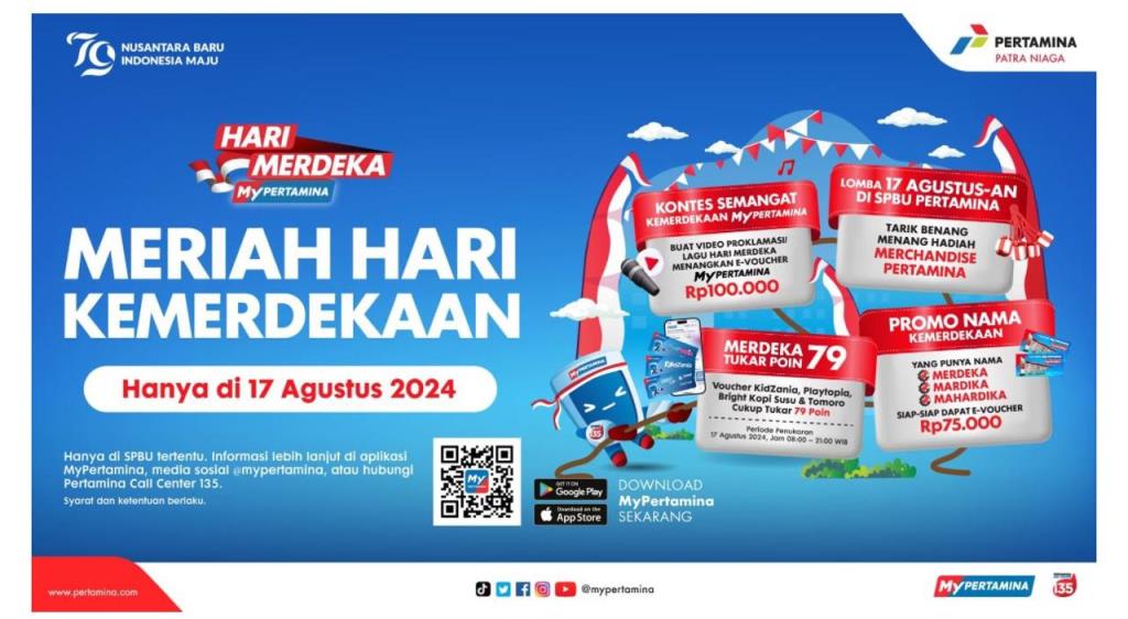 Ayo! Nikmati Layanan Dan Promo MyPertamina di Sisa Bulan Agustus