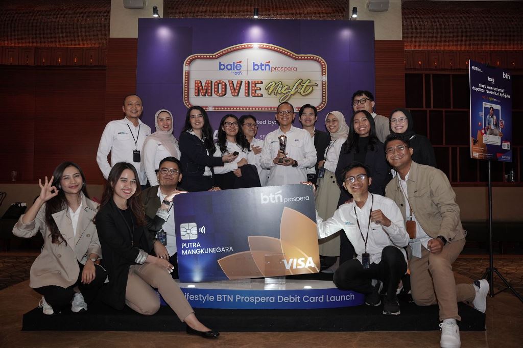 BTN Luncurkan Debit Card BTN Prospera, Solusi Tepat Penuhi Kebutuhan Nasabah <i>Emerging Affluent</i>