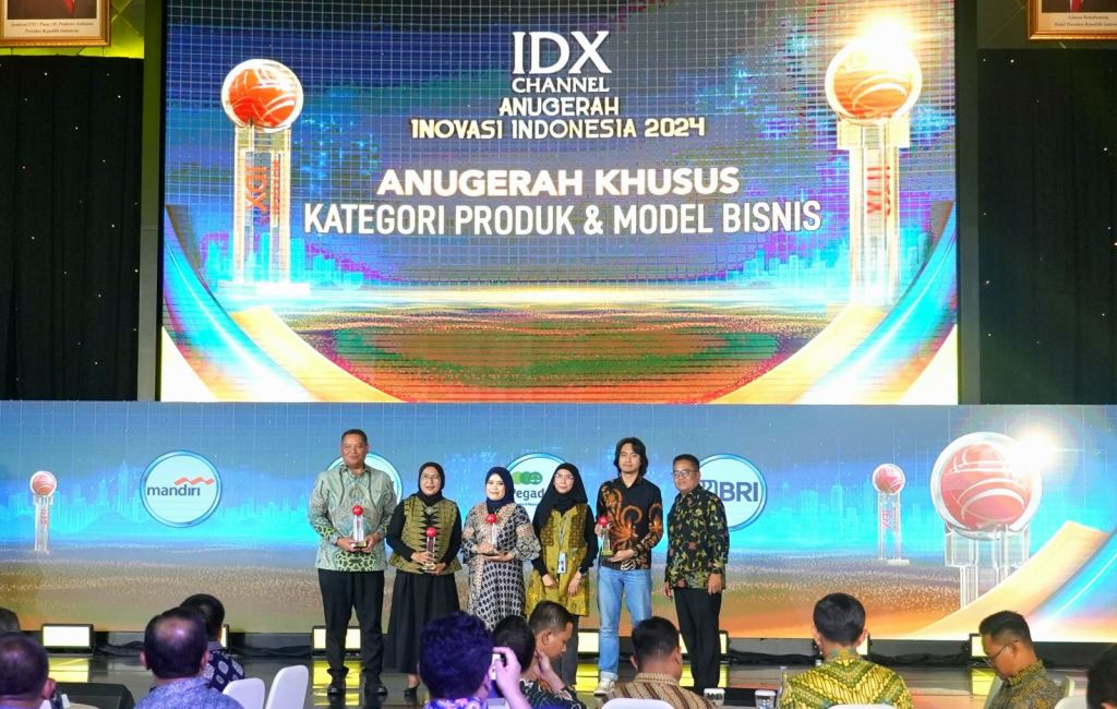 <i>Chatbot</i> BRI Sabrina Raih Anugerah Khusus di Ajang Anugerah Inovasi Indonesia 2024