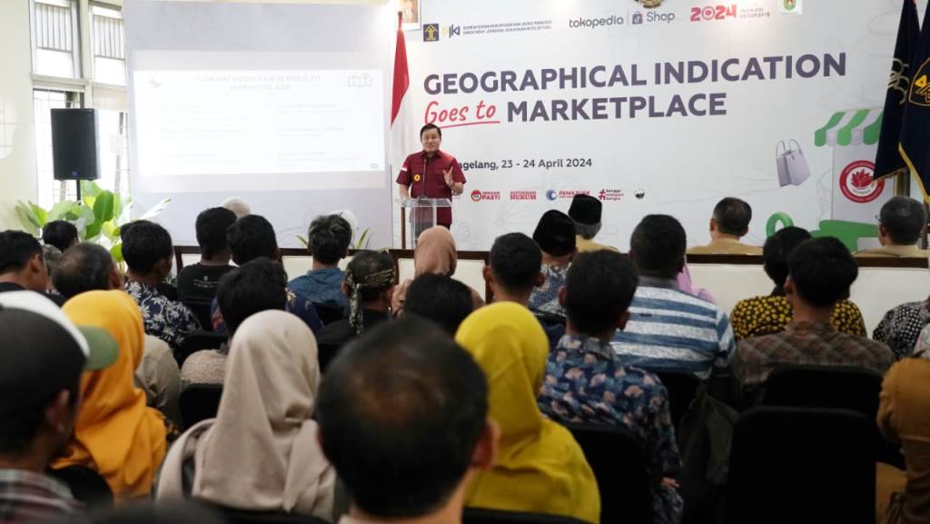 DJKI-Tokopedia Bantu Kembangkan Usaha Produk Indikasi Geografis melalui Program <i>Geographical Indication Goes to Marketplace</i>
