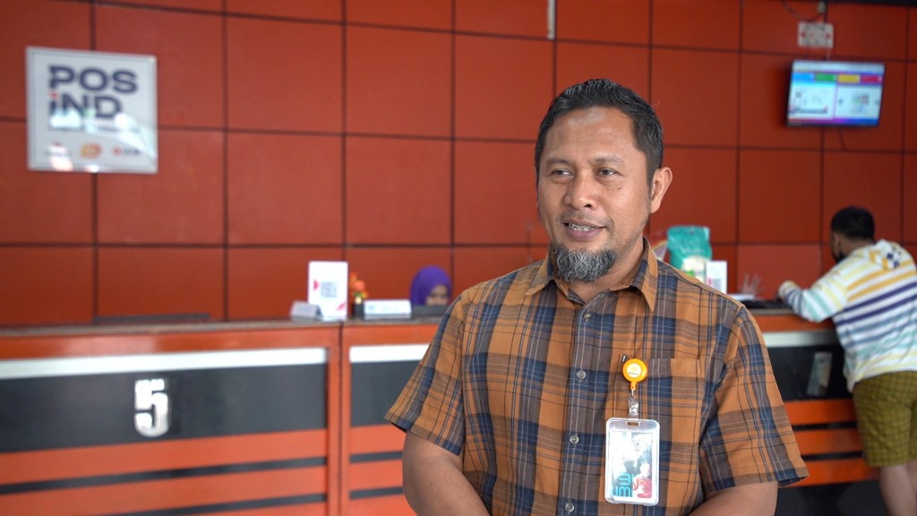 Dalam 7 Hari, PosIND Salurkan Bansos PKH dan Sembako Tahap I di Bekasi Capai 52%