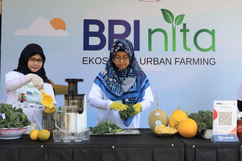 Dukung Pemberdayaan Wanita dan Keseimbangan Lingkungan, BRI Raih Penghargaan CSR untuk Negeri di Merdeka Award 2024