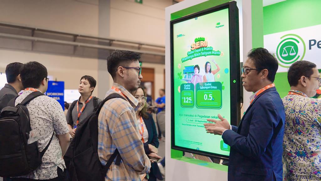 Dukung Transformasi Digital di Indonesia, Pegadaian Hadir di Event Tech In Asia Product Development Conference 2024