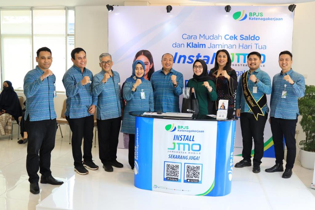 Harpelnas 2024, Momentum BPJS Ketenagakerjaan Kunjungi Peserta dan Gencarkan Layanan Digital