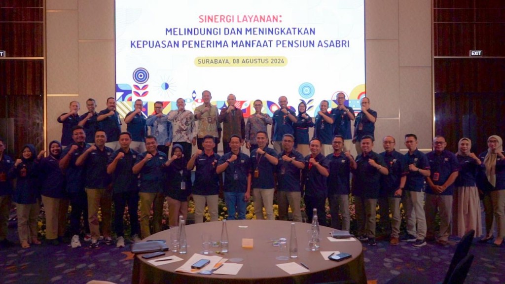 Perkuat Sinergi, Pos Indonesia dan ASABRI Tingkatkan Layanan Pembayaran Pensiun