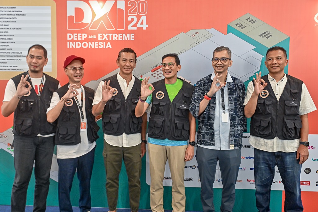 Sandiaga Uno: DXI 2024 Salah Satu Kunci Kebangkitan Pariwisata