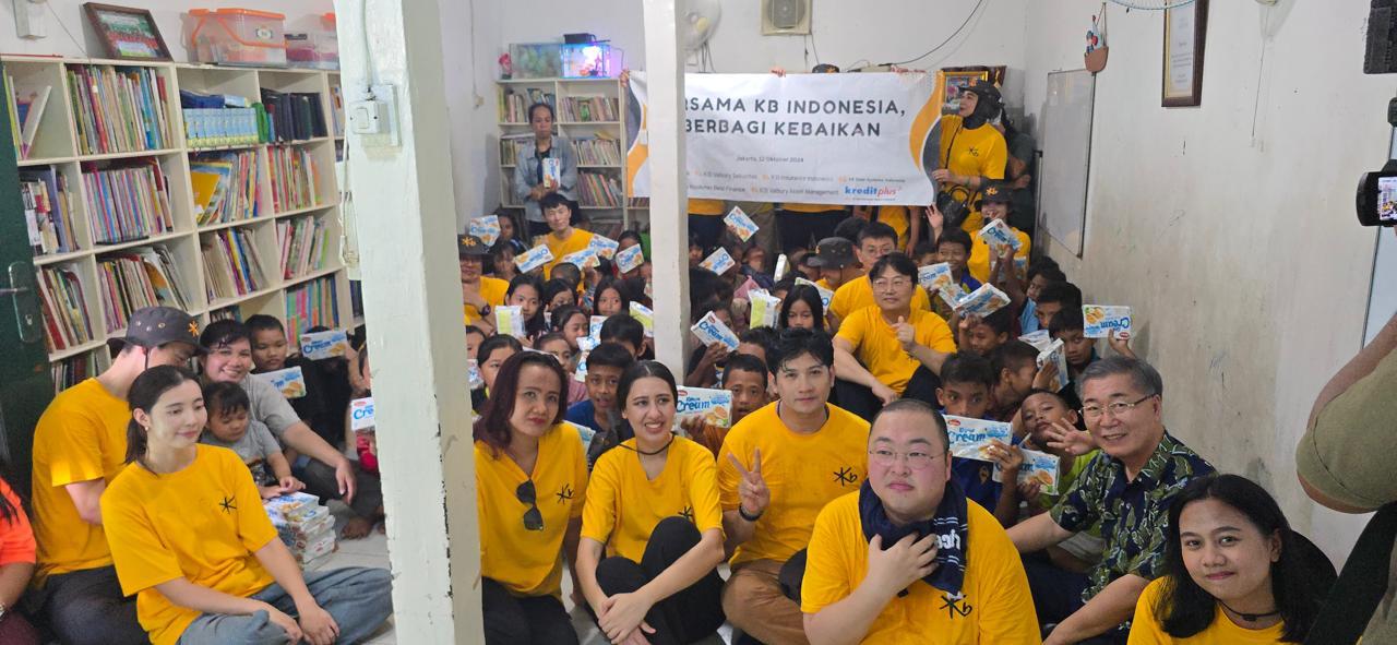 KB Bank dan Perusahaan Afiliasi KBFG di Indonesia Kolaborasi Tekan Angka Stunting