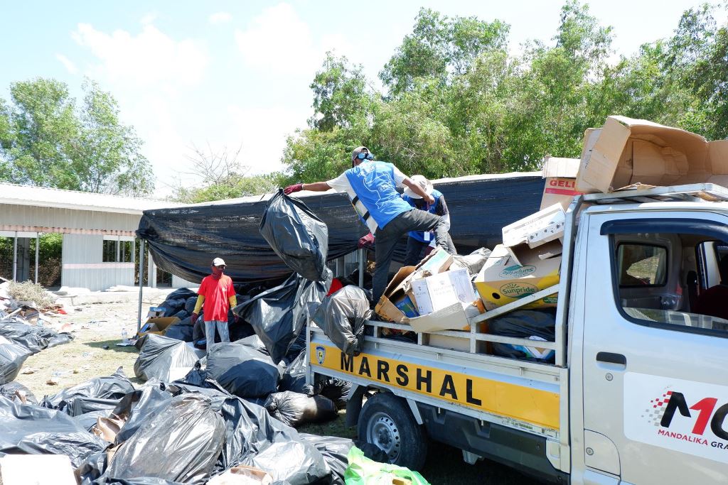 Jaga Aspek Keberlanjutan Lingkungan <i>Event</i> MotoGP Mandalika, BRI Peduli Berhasil Kelola 22 Ton Sampah